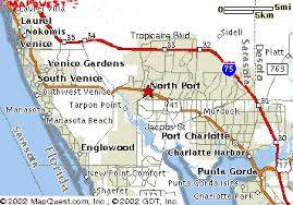 Map Of North Point Florida Area Map 